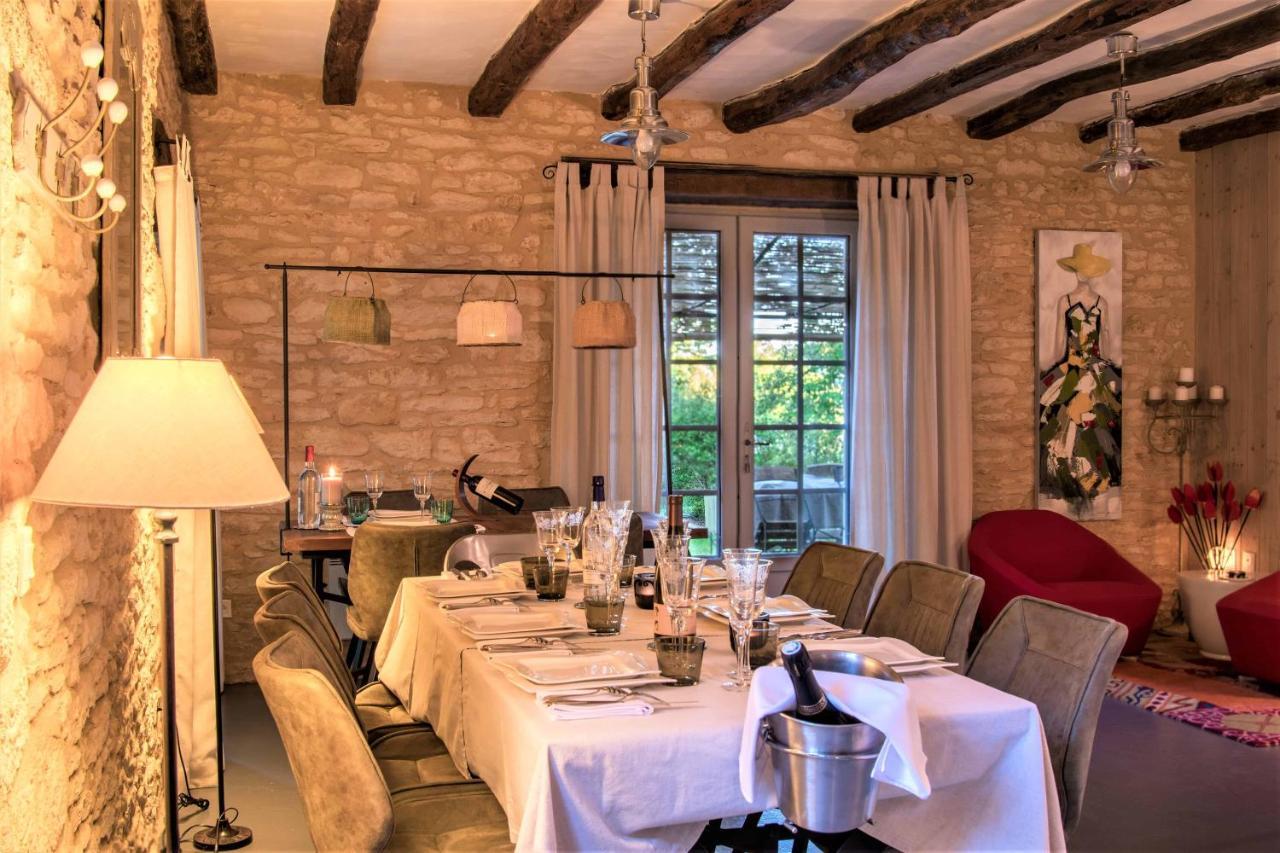 La Closerie De Sarlat Maison D Hotes De Charme Sainte-Nathalene Экстерьер фото